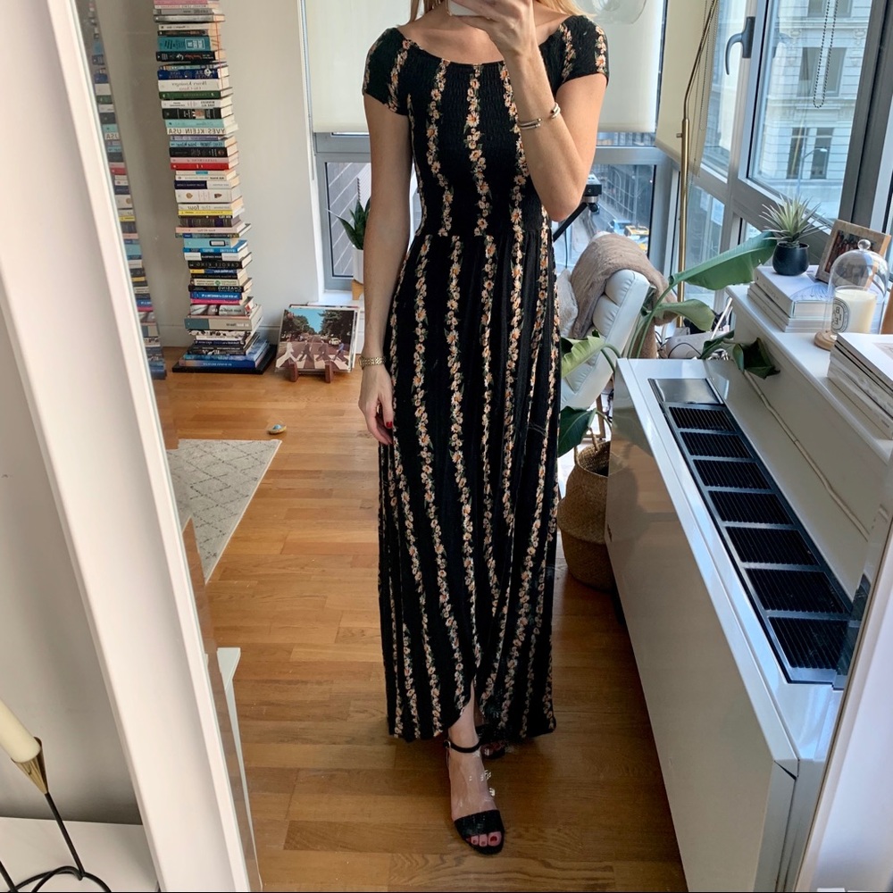 Floral maxi dress - Size XS